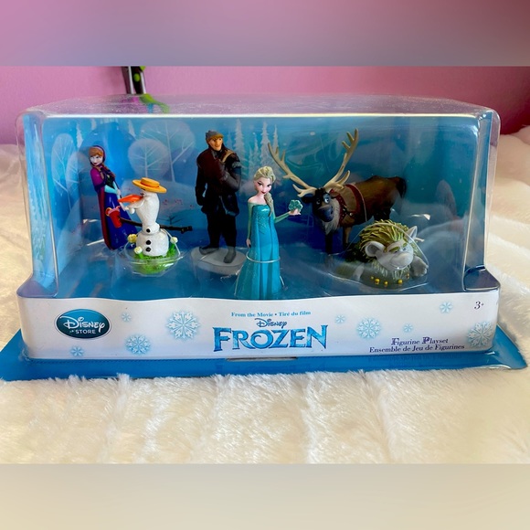 Frozen playset - Picture 1 of 9